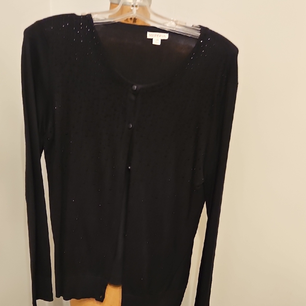 Merona Black Sweater